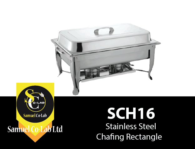 Stainless steel chafing