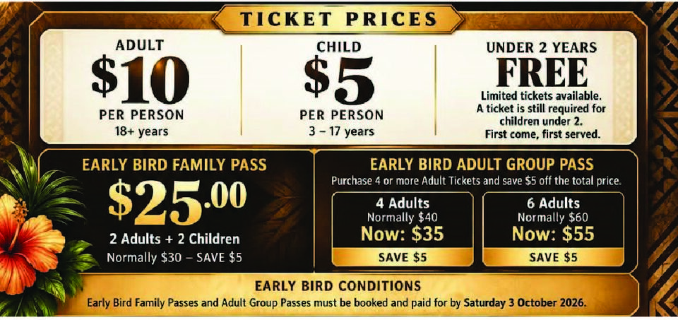 Showcase Ticket