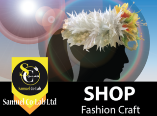 samuelcolab-fashion-craft-ei-katu-crochet-earings-shell-earings-head-garland