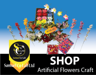 Artificial Flowers Craft