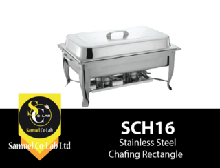 Stainless steel chafing