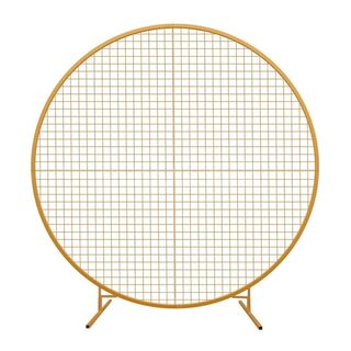 Round Backdrop Stand with mesh