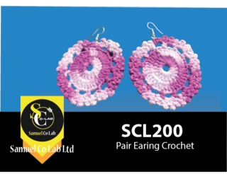 Pair Earring Crochet