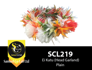 Handcraft Ei Katu or Head Garland
