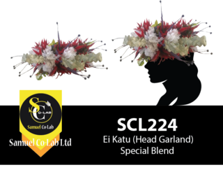 Handcraft Ei Katu Head Garland Special Blend