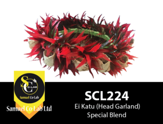Handcraft Ei Katu Head Garland Special Blend