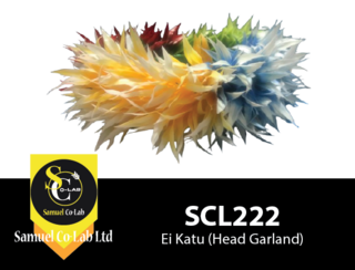 Handcraft Ei Katu Head Garland