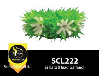 Handcraft Ei Katu Head Garland