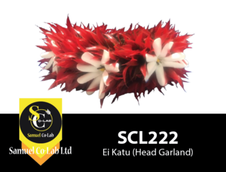 Handcraft Ei Katu Head Garland