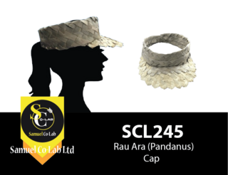Rau Ara Pandanus Cap