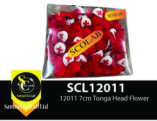 12011 7cm Tonga Head Flower