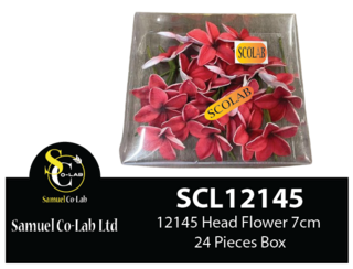 12145 Head Flower 7cm 24 Pieces Per Pack