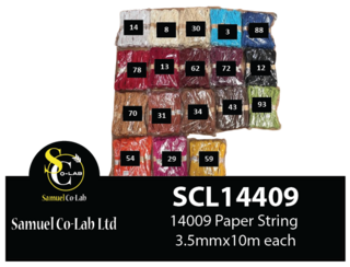 14009 Paper String 3.5mmx10m each