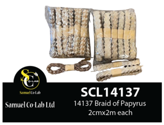 14137 Braid of Papyrus 2cmx2m each