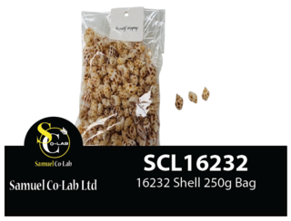 16232 Shell 1x250g Bag
