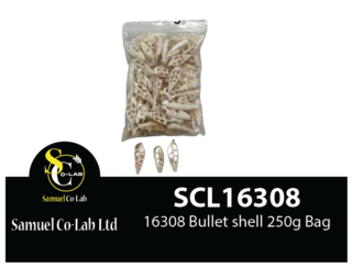 16308 Bullet shell 250g Bag