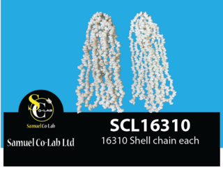 16310 Shell chain each 10 Pieces Per Pack