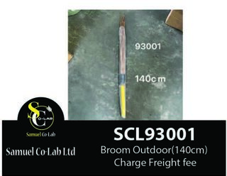 93001 Broom Outdoor(140cm)