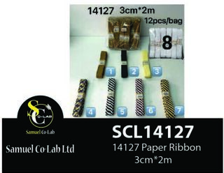 14127 Paper Ribbon 3cm*2m