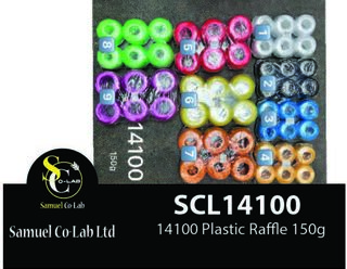 14100 Plastic Raffle 150g