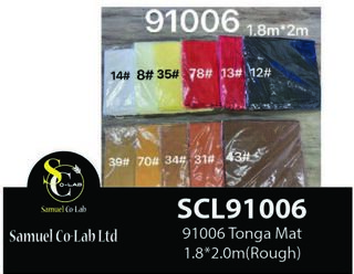 91006 Tonga Mat 1.8*2.0m(Rough)