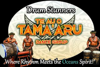 Te Au O Tama'aru Drum Stunners