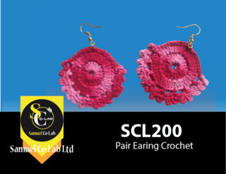 Pair Earring Crochet