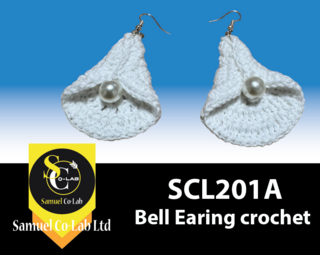 samuelcolab Bell Earring Crochet