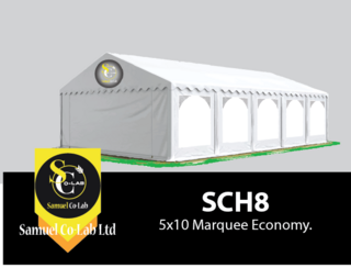 Samuelcolab 5x10 Marquee economy