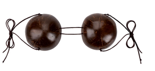 Coconut Bra Kids & Adults