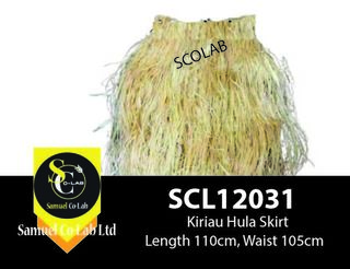Kiriau Hula Skirt