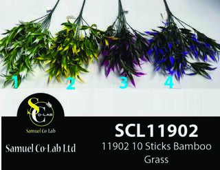 11902 10 Sticks Bamboo Grass