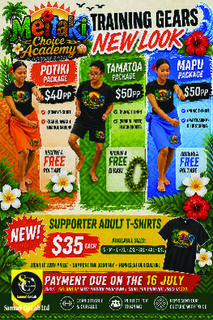 Mapu Pack New Look